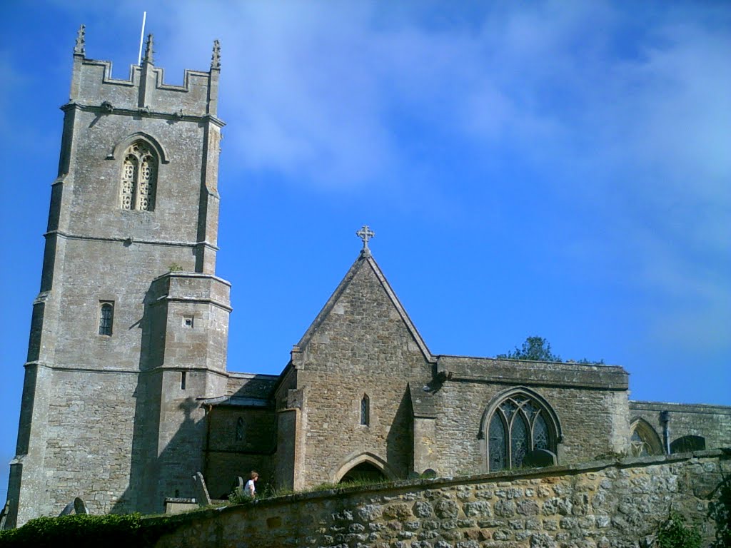 All Saints, Coleshill, Oxon by simon-e