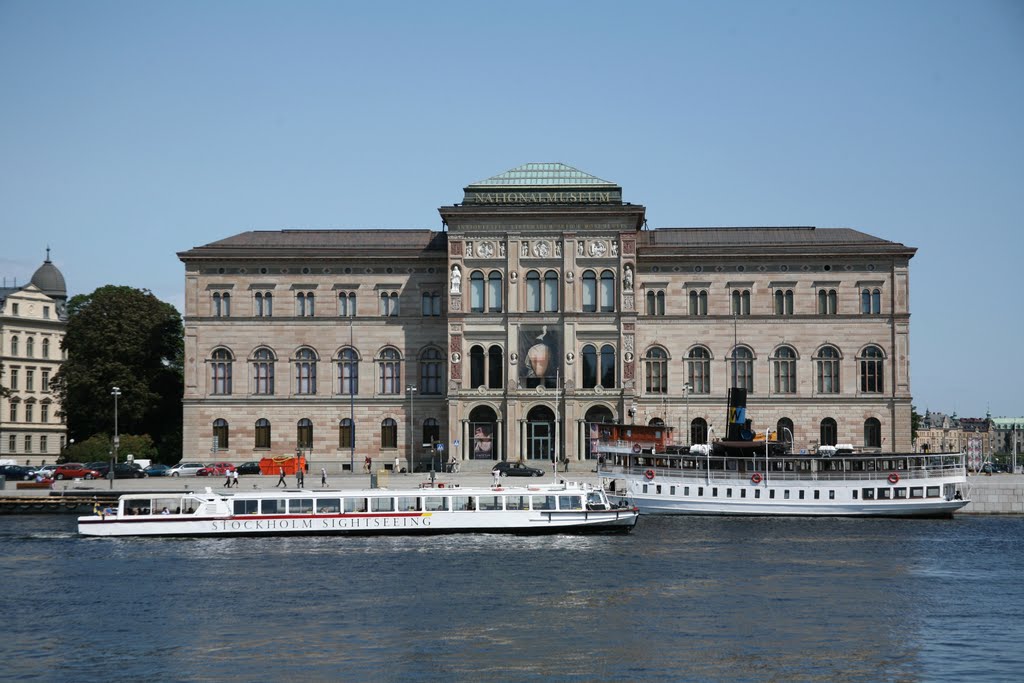 Nationalmuseum, Stockholm, Sverige by Hans Sterkendries