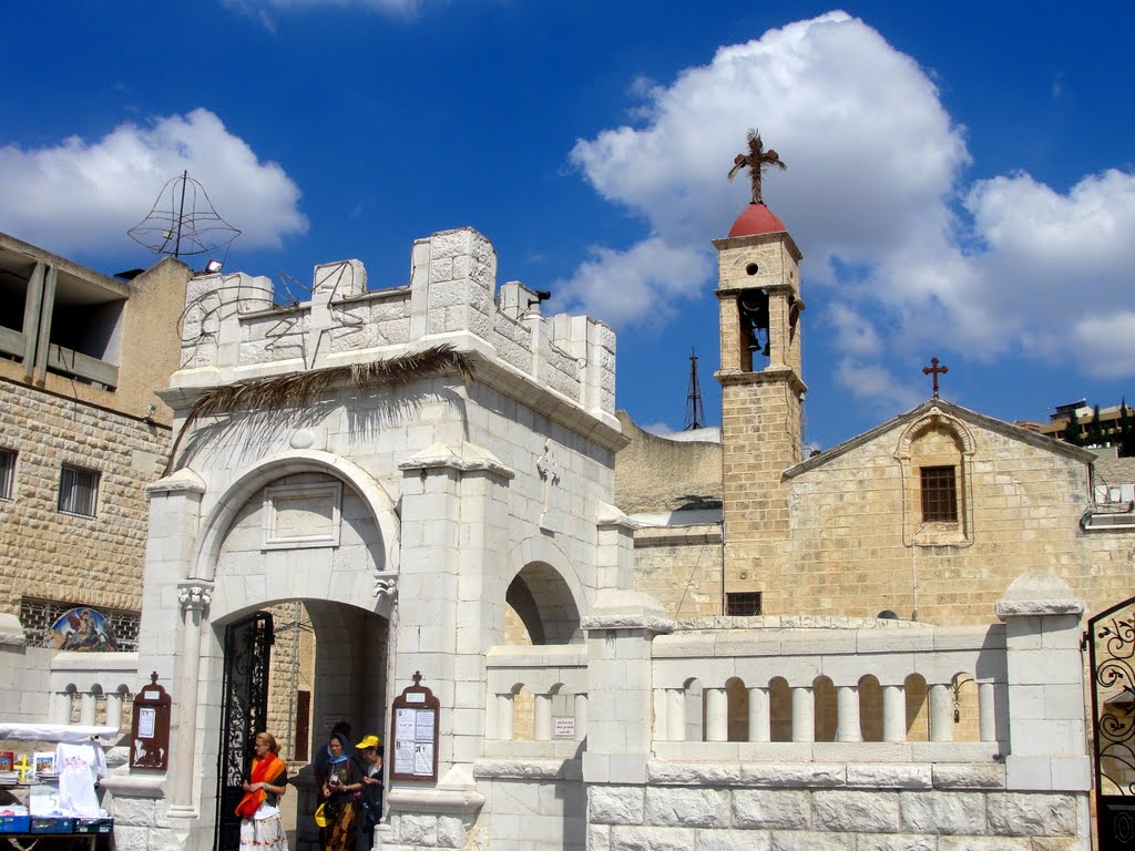 Biserica Sf. Arhanghel Gavriil, Nazareth, Israel by Coman Isidor