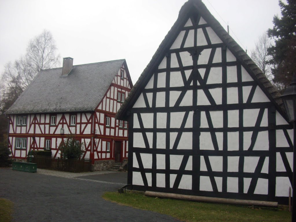 Im Freilichtmuseum Hachenburg by longjack