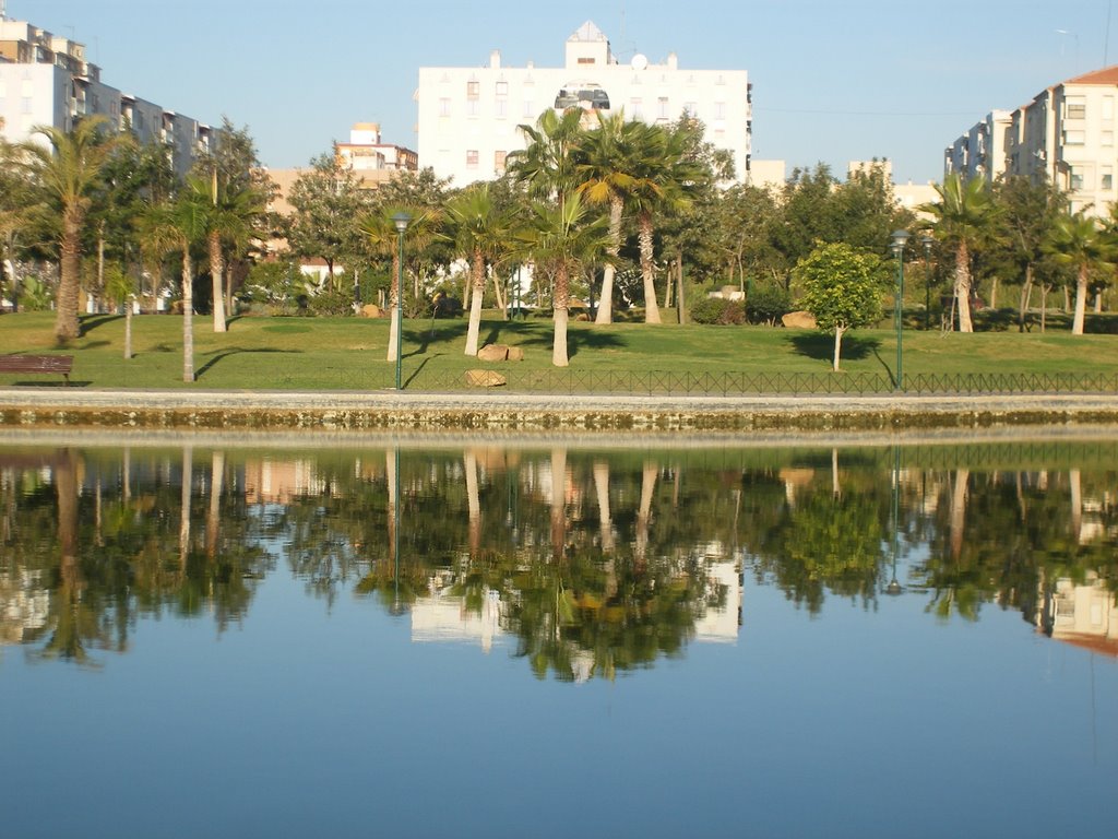 Parque Mar [parque de Huelin] by A. Trigo