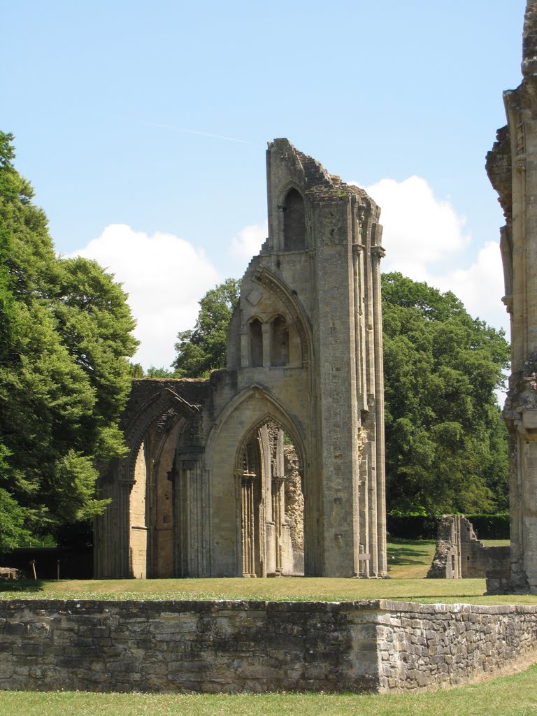 Glastonbury Abbey Ruins by Mark-Treby