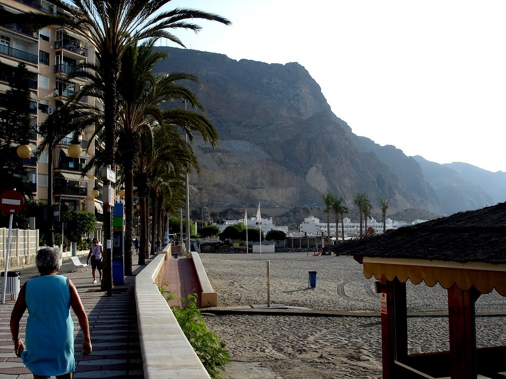 Playa de Aguadulce by vivatijola