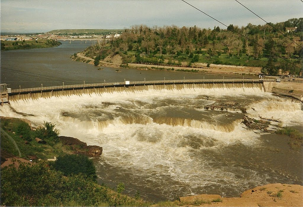 Black Eagle Dam & Falls by rutschke.jr