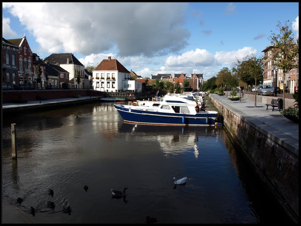 Oudenbosch, havenkom by ceesmes