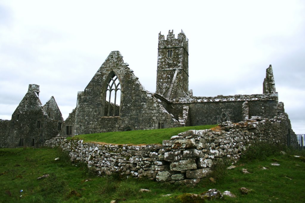 Outside the Abbey by Pogue Mahone