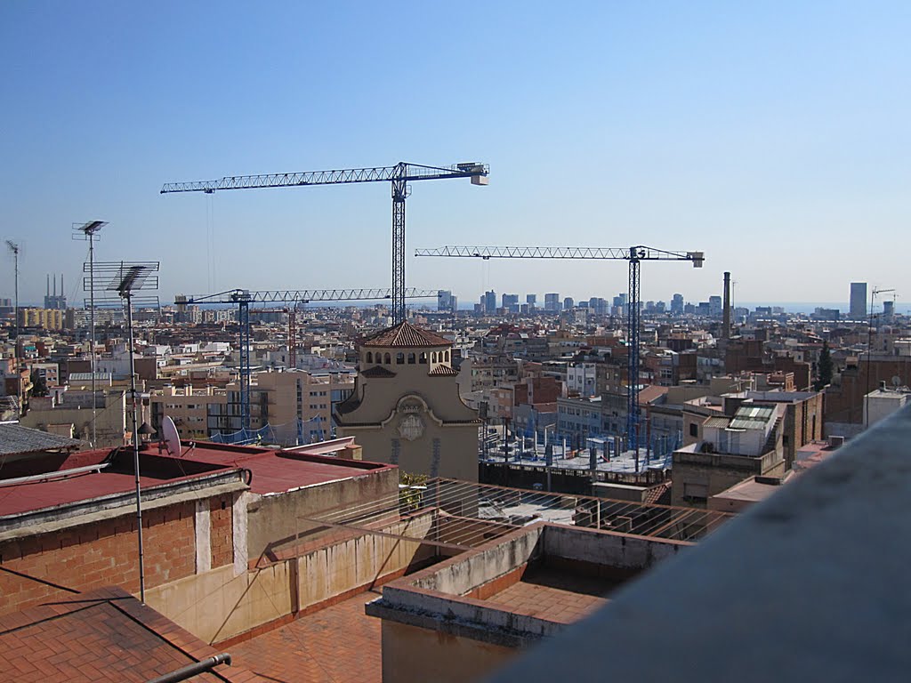 El Guinardó, Barcelona, Spain by pdelaf