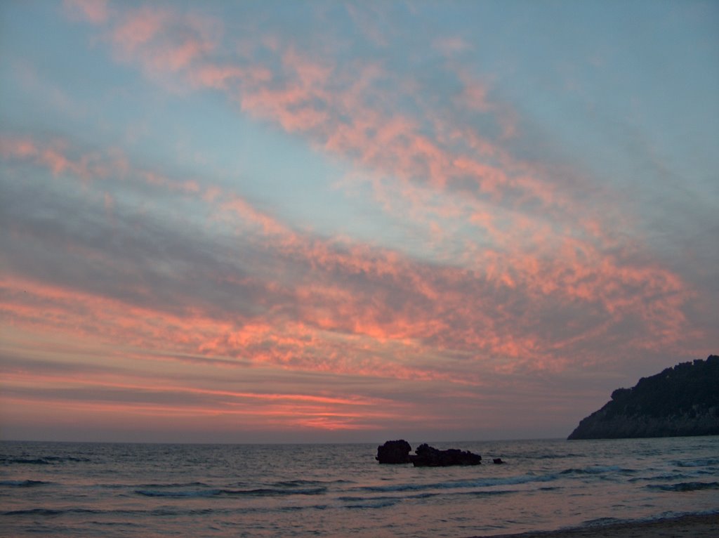 Gaeta, spiaggia dell'Ariana by Maria 51