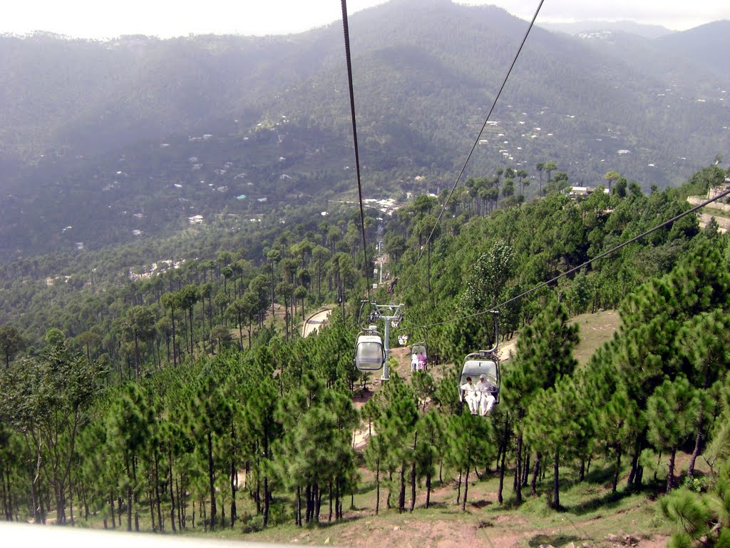 Patriata Chairlift by Taha Tahir