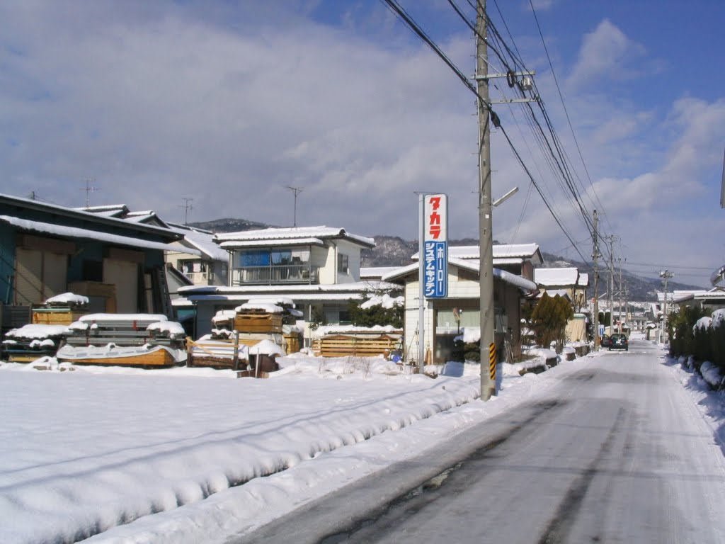 Date, Fukushima Prefecture by bruehwuerfel