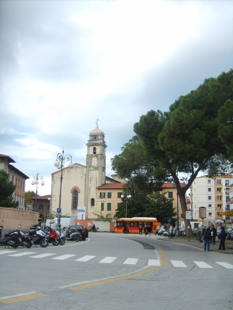 Pisa. Basilica of Saint Anthony by alikoleg