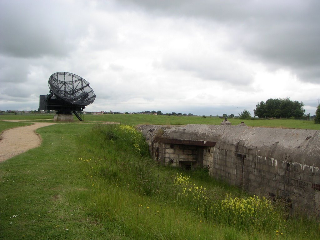 German Radar Würzburg by Humveedeisi