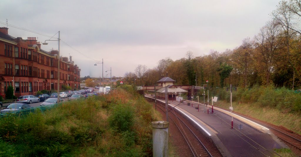 Maxwell Park Railway Station.(1598) by Portmoreloch