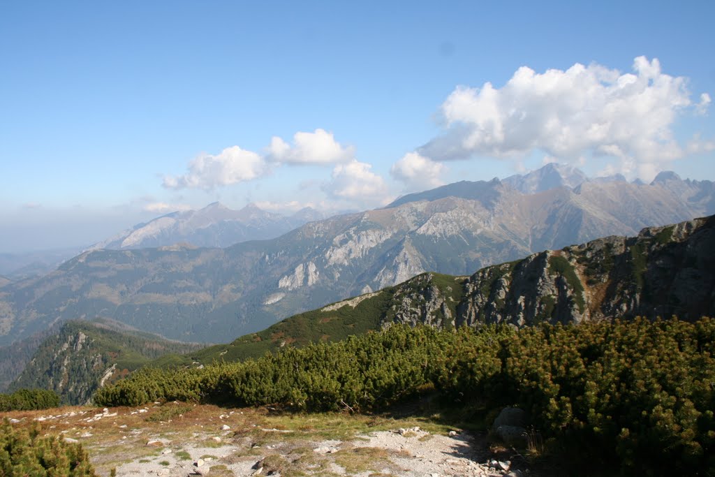 Tatry Bielskie i Wysokie spod Świstówki by Krzysztof [uksp]