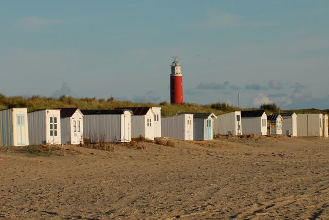 Vuurtoren Texel by Salko de Wolf