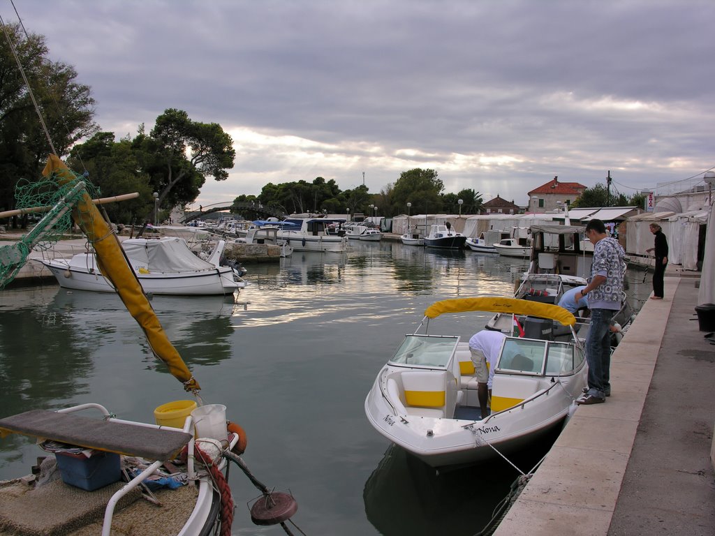 Općina Trogir, Croatia by ginrobi