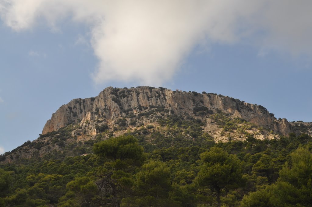 En lo alto de Sierra Espuña by Enrique Montalbo (Fl…