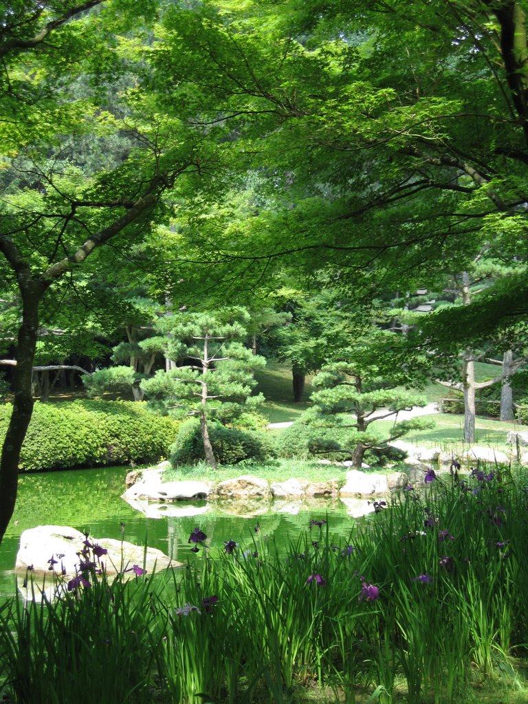 Japanischer Garten Düsseldorf by Fulnir