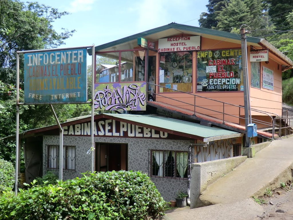 Cabinas El Pueblo by resedagboken.cc