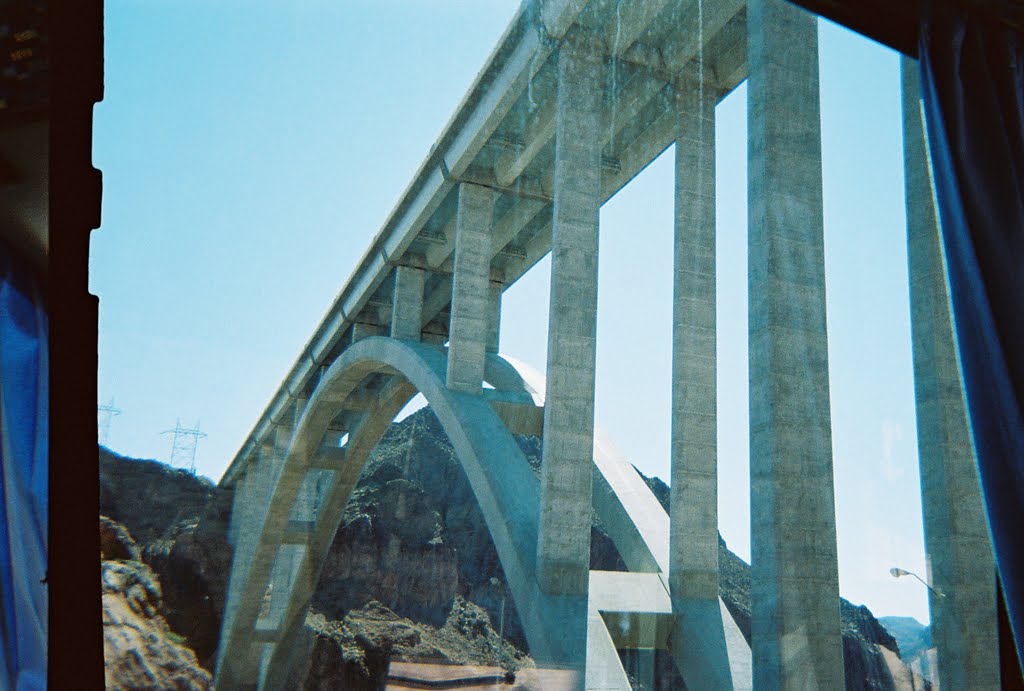 Mike O'Callaghan – Pat Tillman Memorial Bridge by jbmartin43