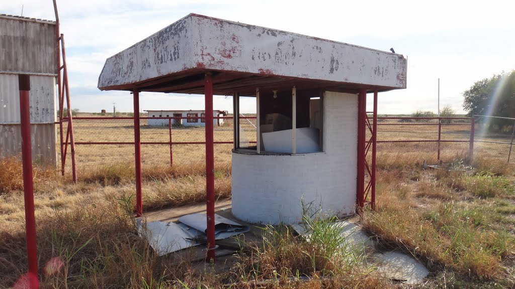 Ticket Booth Mesquite Drive In Theatre by DieselDucy