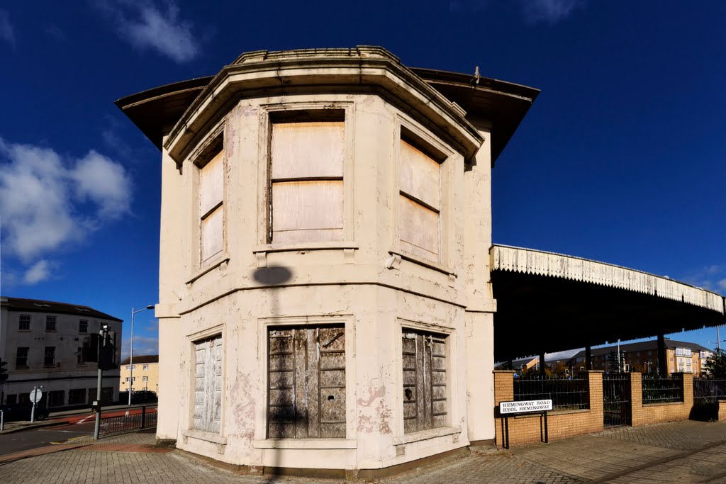 Butetown station by fat-freddies-cat