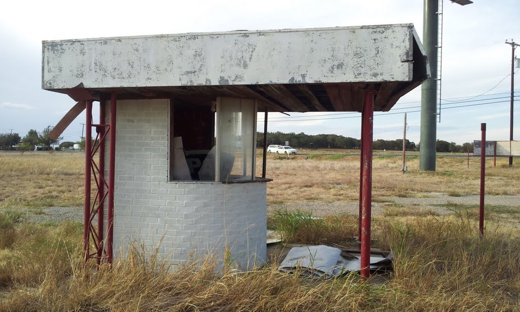 Ticket Booth Mesquite Drive In Theatre by DieselDucy