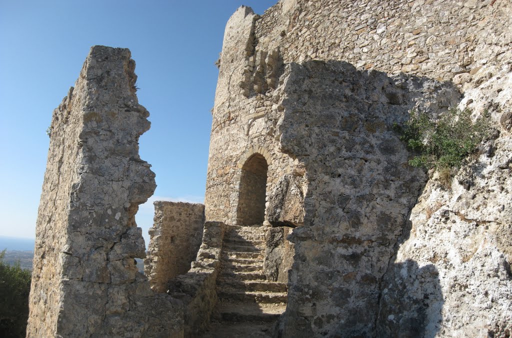 Entrance to the castle by Jan Matthieu