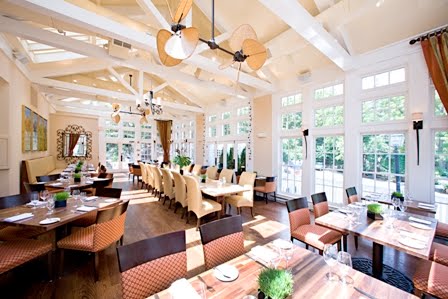 Winter Garden Dining at Trummer's on Main by vtrummer