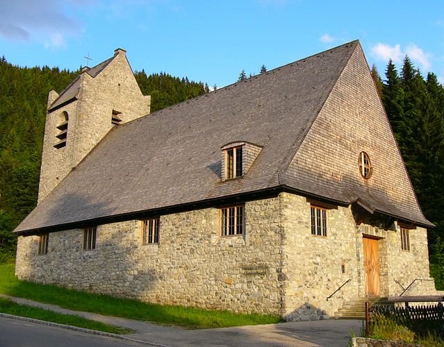 Kirche in Spitzingsee by Heiko Spangenberg