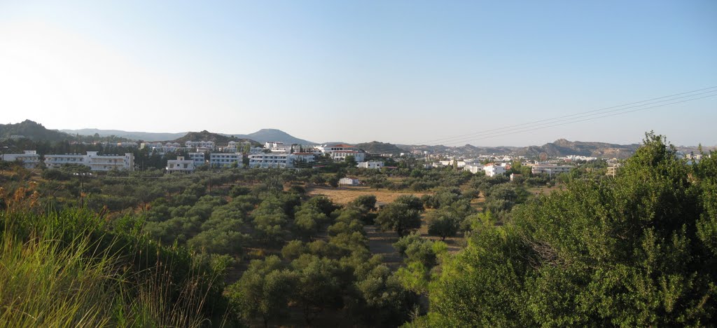 View from Artemidos by Jan Matthieu