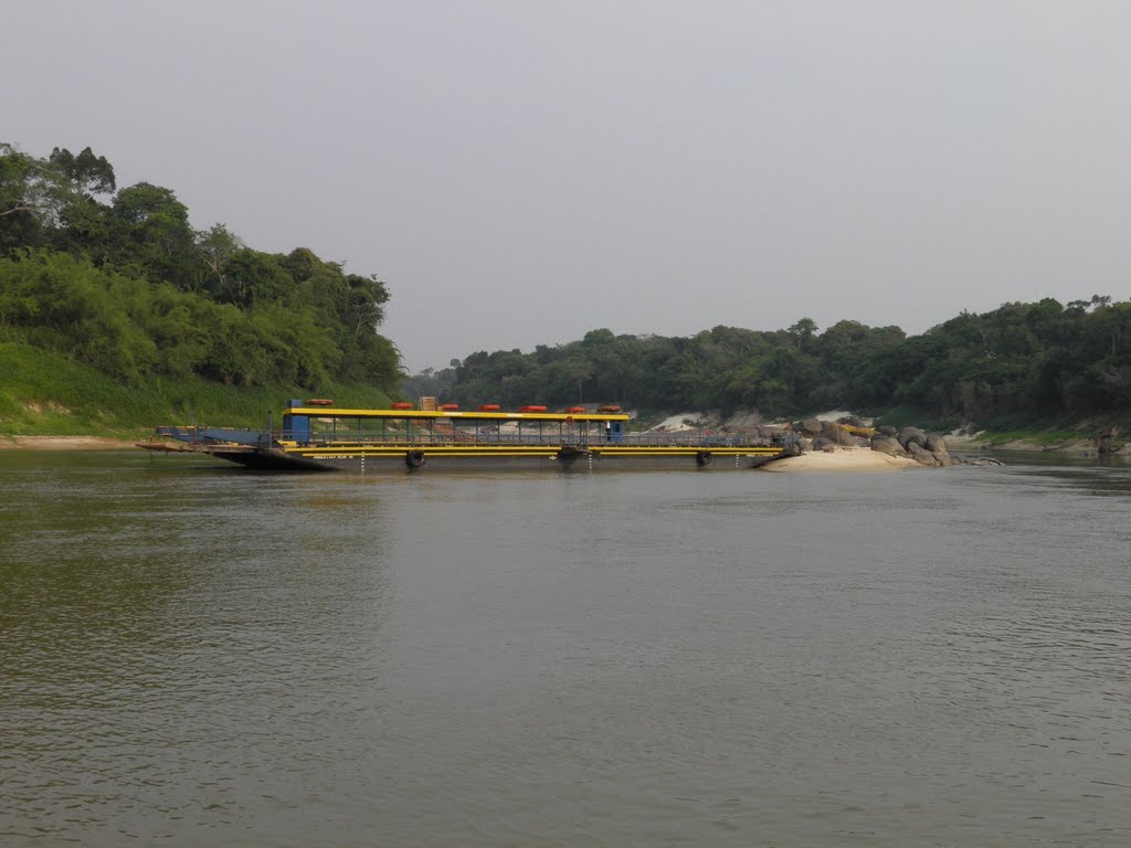 Porto Velho - Fronteira Brasil x Bolívia - Rio Abunã by Altemiro Olinto Cris…