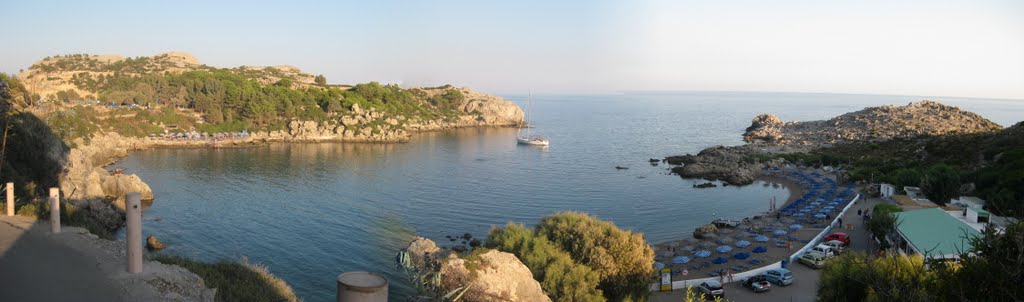 Ladika bay from above by Jan Matthieu