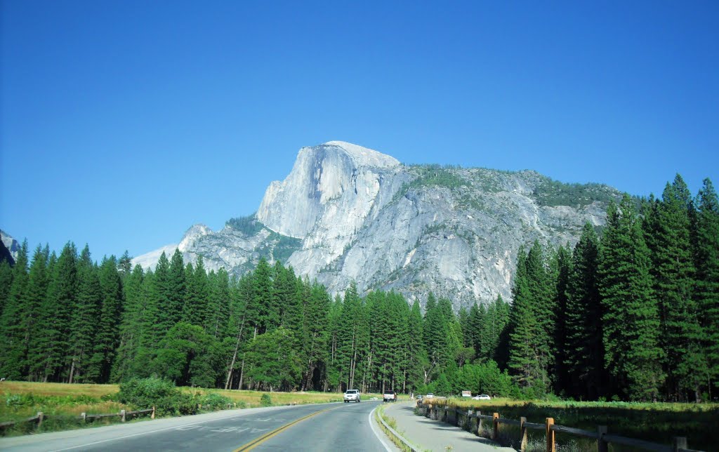 Half Dome by soly