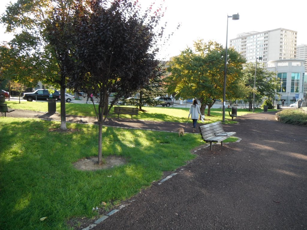 Matthias Baldwin Park, Philadelphia by bobneub