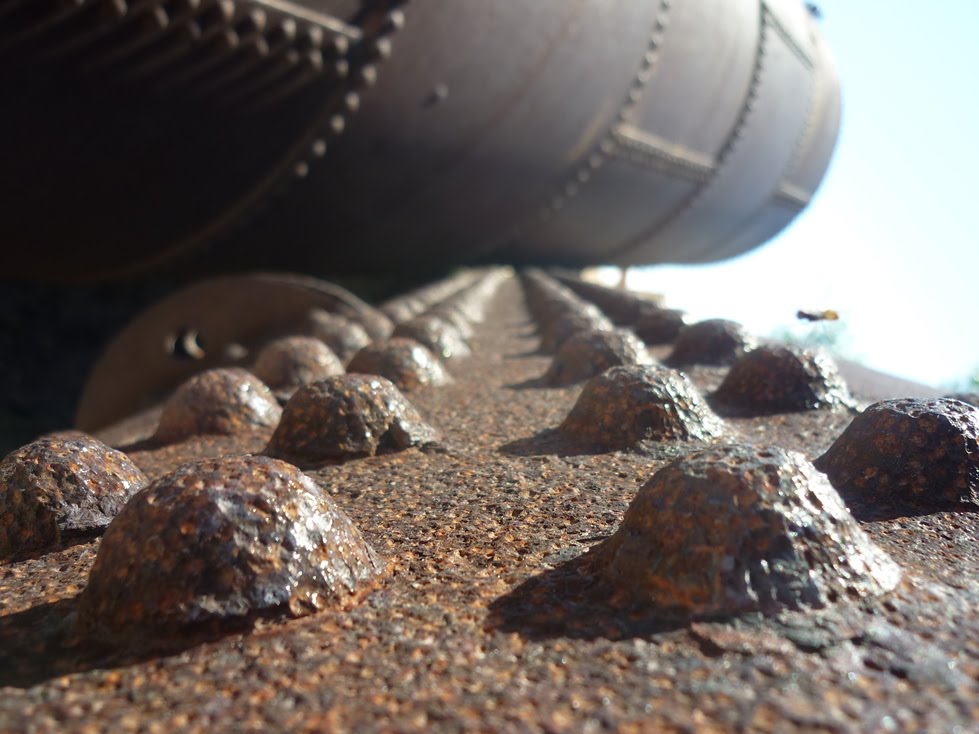 Two Old Boilers Laying Around-September 2011 by spider52