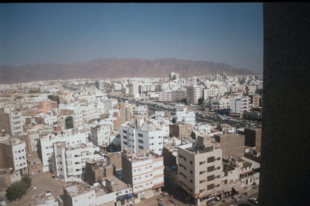 Vw from back tower El Ansar by Slamyks