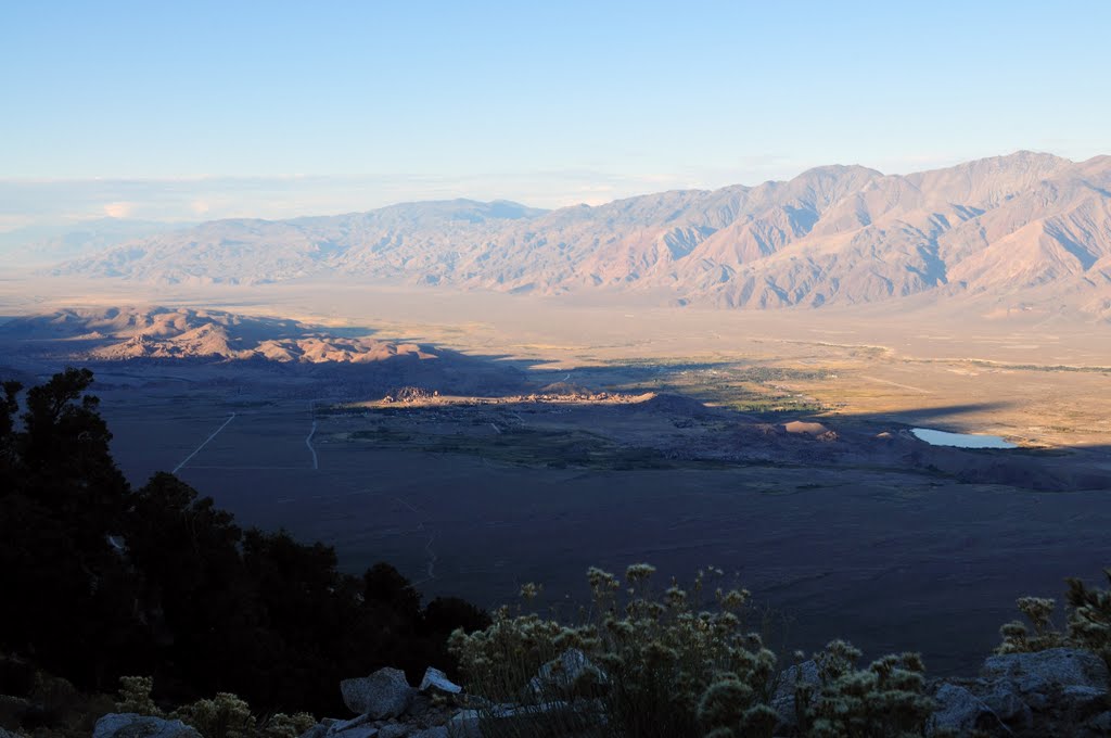 Owens Valley from Horseshoe Meadows Road by mark167