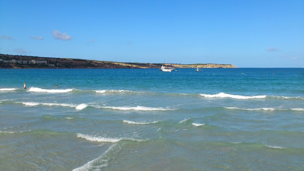 Mellieha Beach by Philip Vesterdal