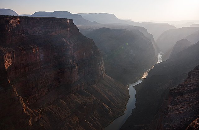 Grand Canyon Tones & Shapes by John Gillett