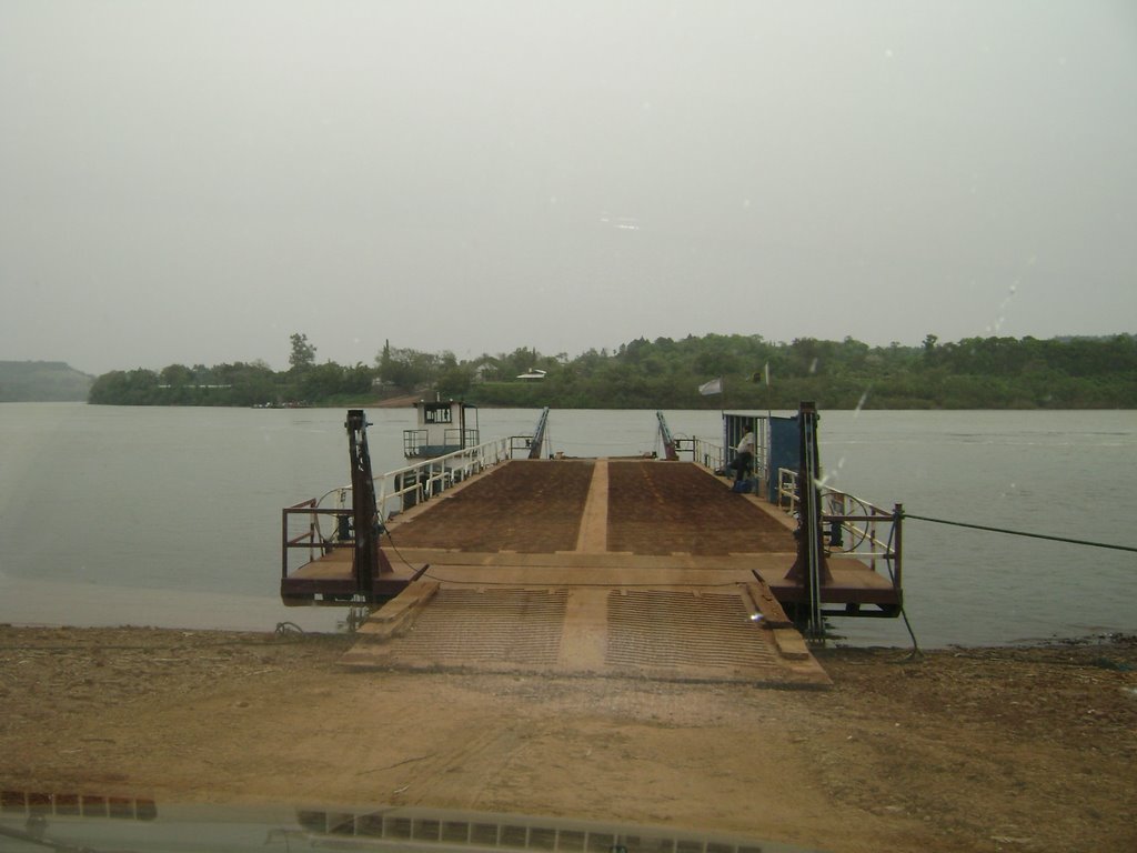 Barging Point by Mr. Quispe