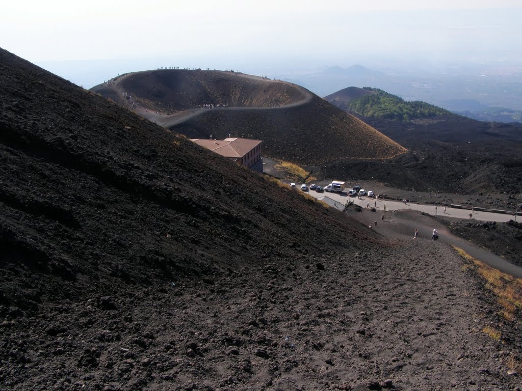 Etna. Crater Sivestri Inf by janusz_k