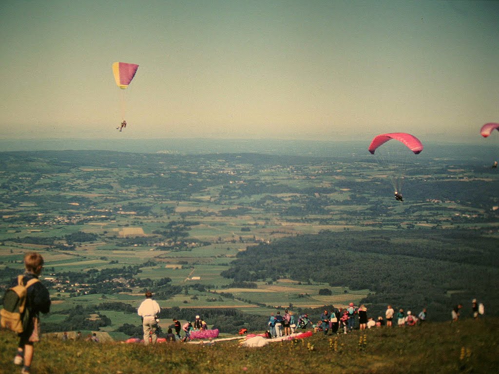 Puy de Dôme 1993 by Wensky