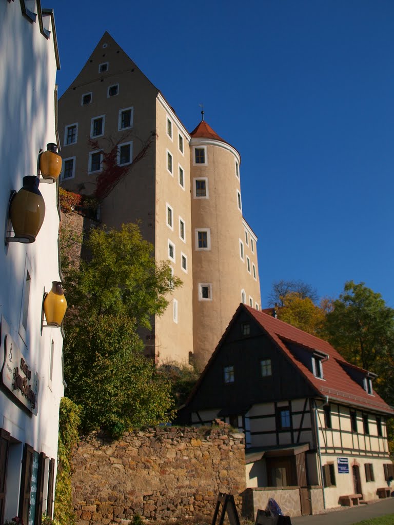 Burg Gnandstein 01 by Uhl Esser