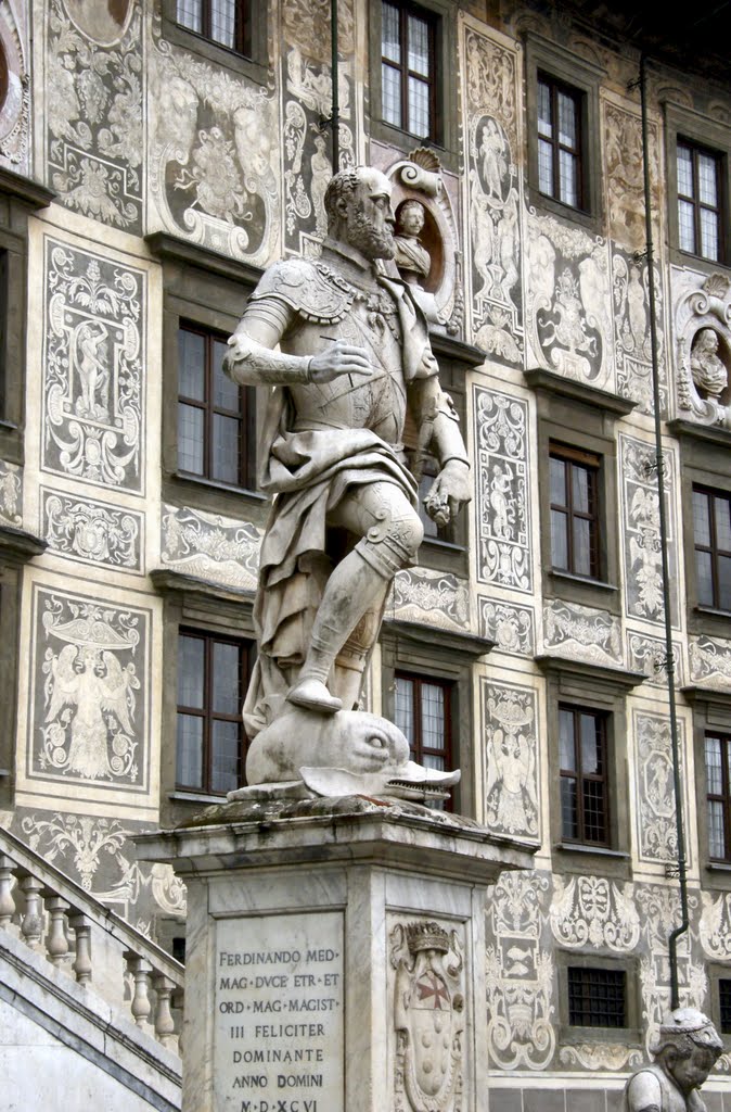 PISA. Palazzo dei Cavalieri by Roberto Tomei