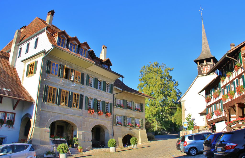 Laupen - Bern, città vecchia by alfonso minoli