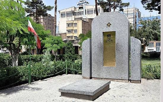 Pesyan Tomb in Naderi Garden-Mashhad-Iran by el -ham