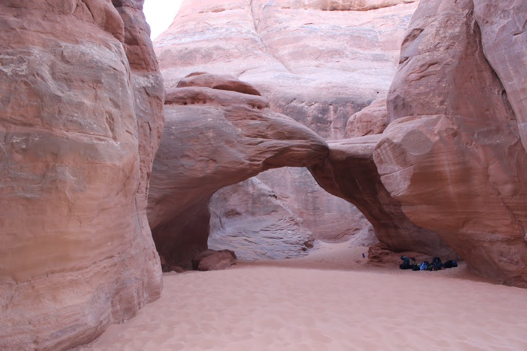 Sand Dune Arch by mariarita cassani