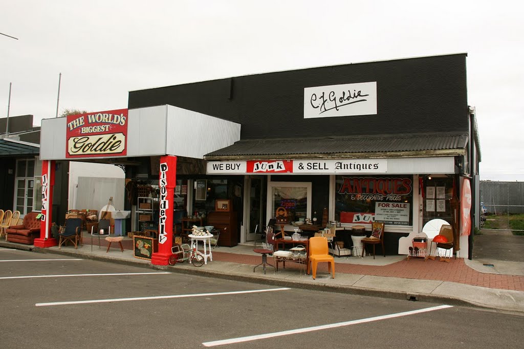 Antiques Shop by Fritz Schöne