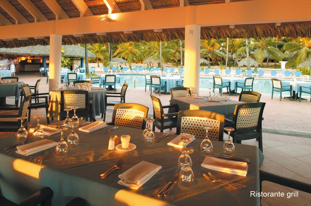 Viva Wyndham Dominicus Beach Press Tour ristorante by Press Tours spa